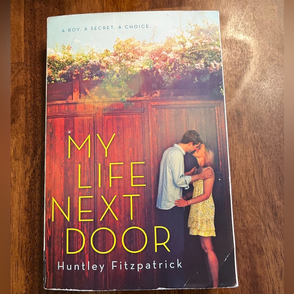 My Life Next Store Huntley Fitzpatrick Book
